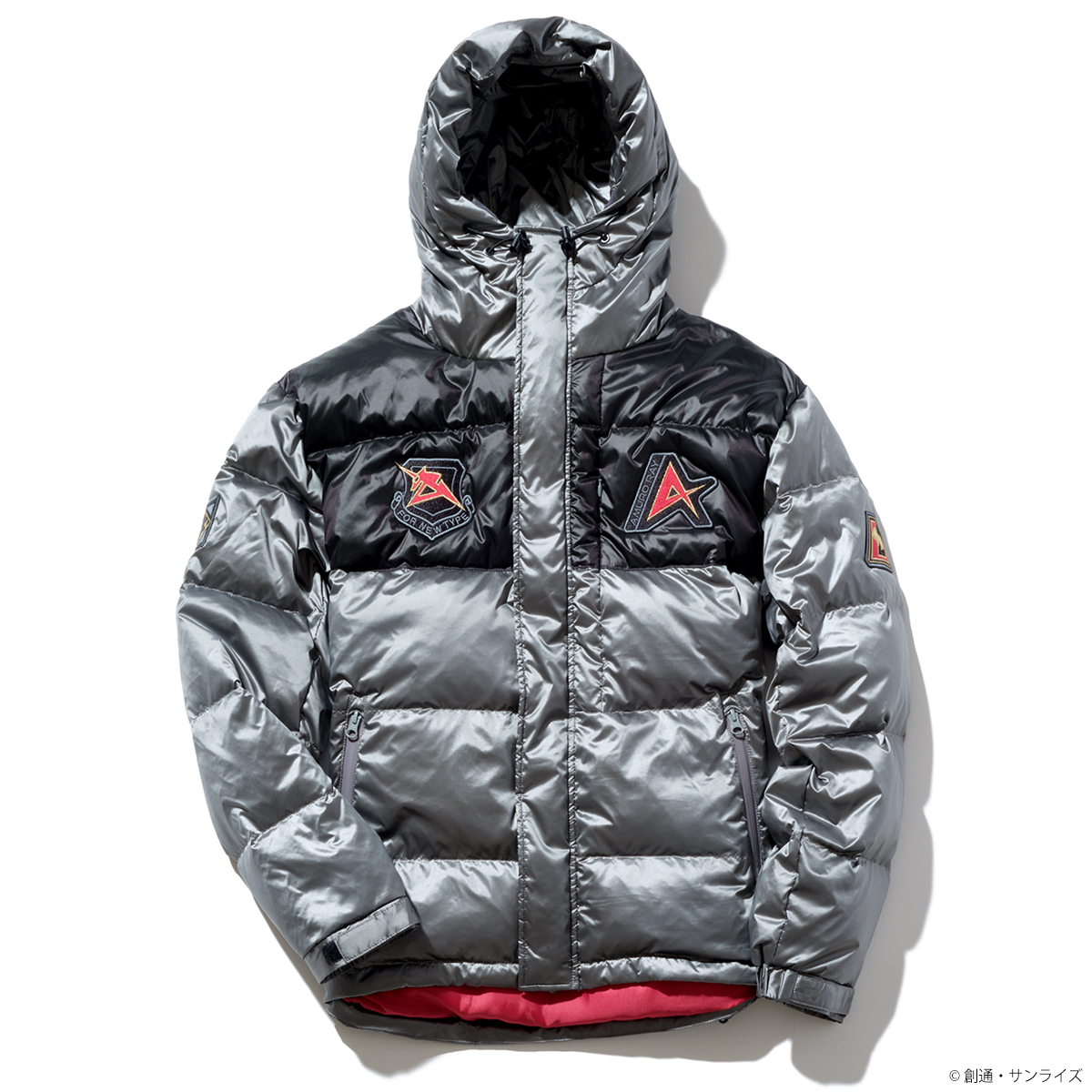 STRICT-G nishikawa『機動戦士ガンダム 逆襲のシャア』アップサイクルダウンジャケット アムロ・レイ