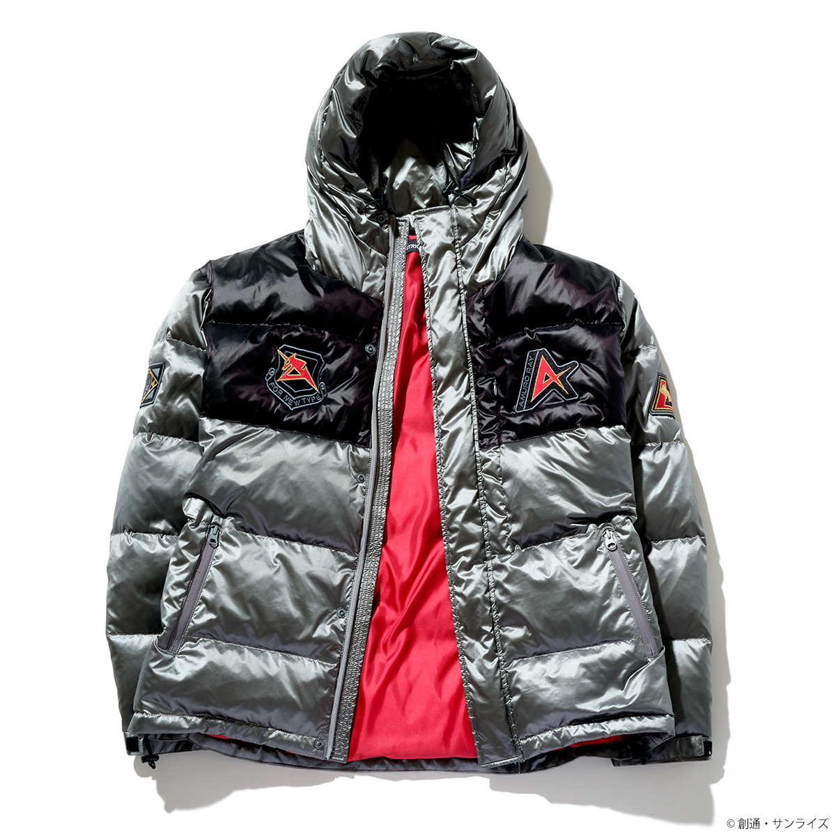 STRICT-G nishikawa『機動戦士ガンダム 逆襲のシャア』アップサイクルダウンジャケット アムロ・レイ