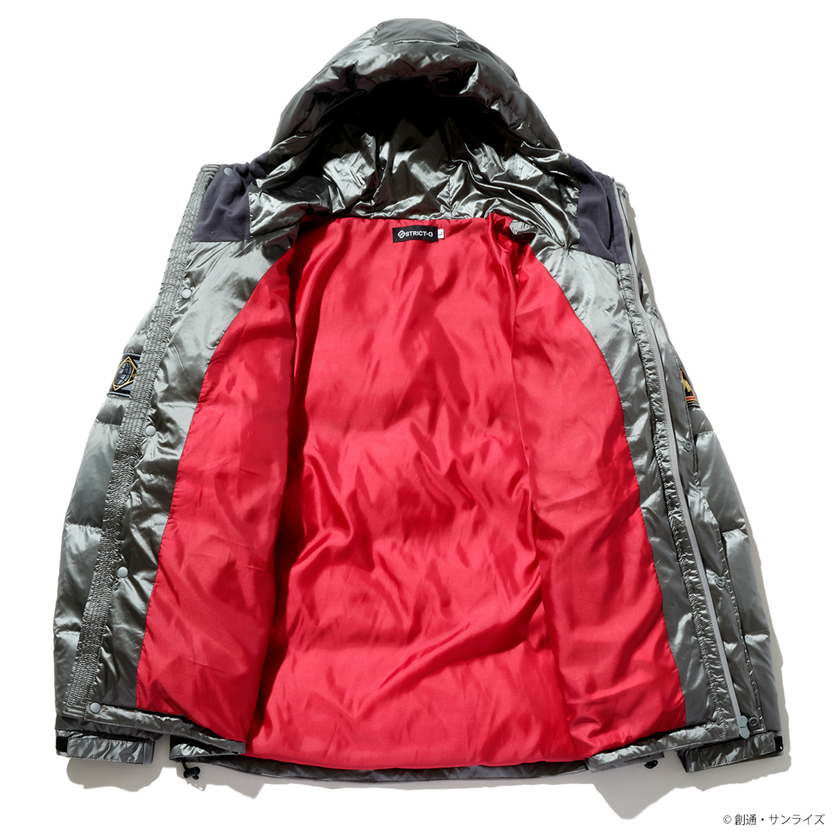 STRICT-G nishikawa『機動戦士ガンダム 逆襲のシャア』アップサイクルダウンジャケット アムロ・レイ