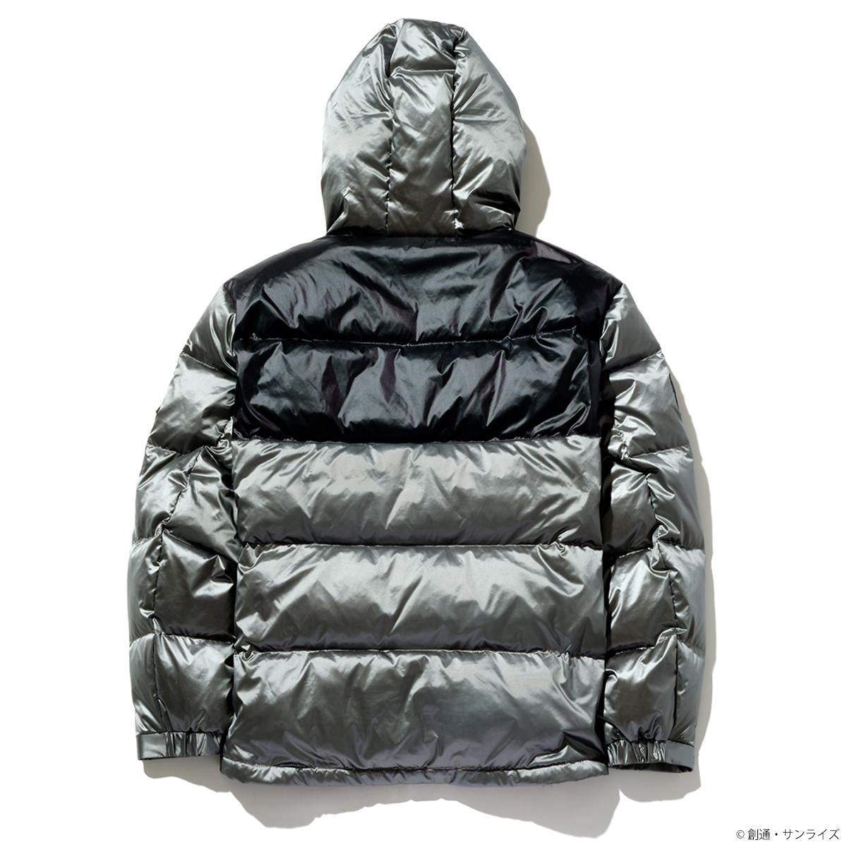 STRICT-G nishikawa『機動戦士ガンダム 逆襲のシャア』アップサイクルダウンジャケット アムロ・レイ