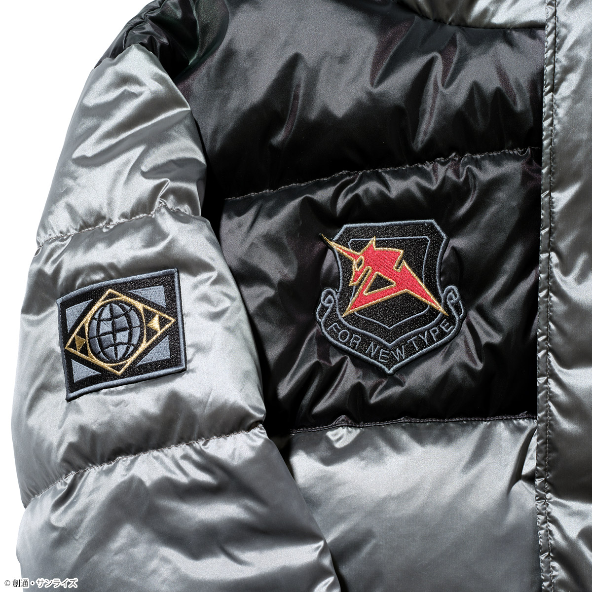 STRICT-G nishikawa『機動戦士ガンダム 逆襲のシャア』アップサイクルダウンジャケット アムロ・レイ