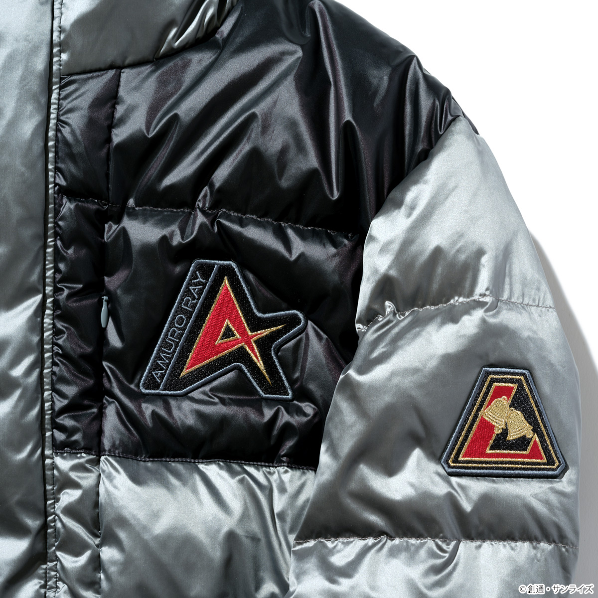 STRICT-G nishikawa『機動戦士ガンダム 逆襲のシャア』アップサイクルダウンジャケット アムロ・レイ