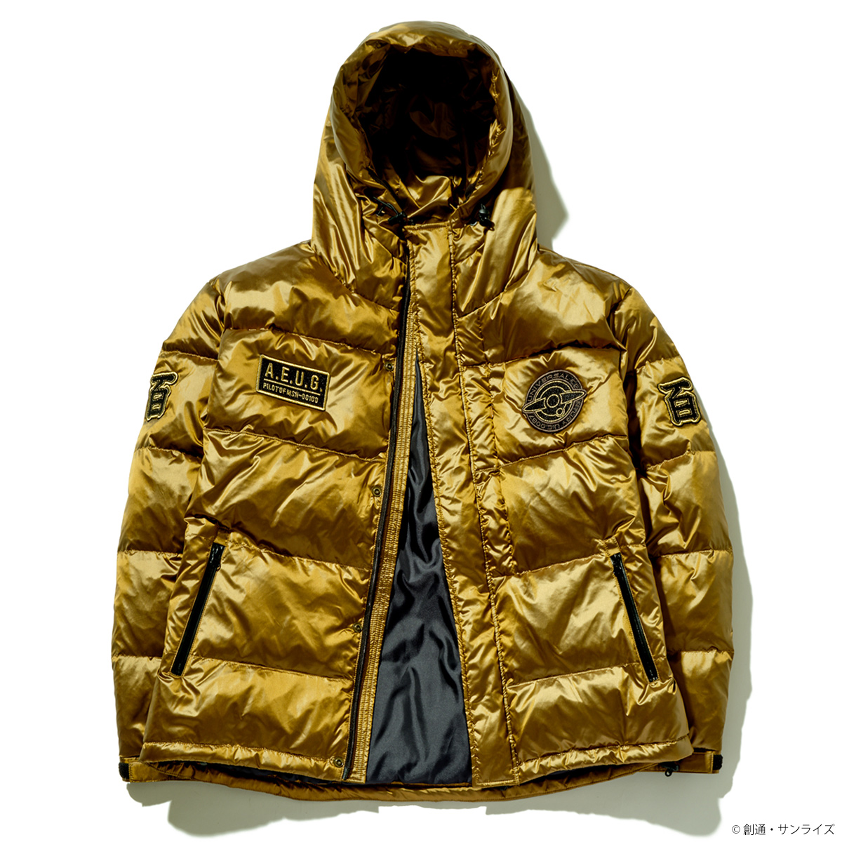 STRICT-G nishikawa『機動戦士Zガンダム』アップサイクルダウンジャケット 百式