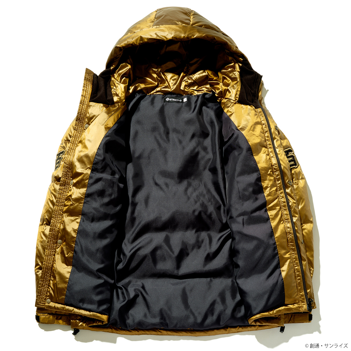 STRICT-G nishikawa『機動戦士Zガンダム』アップサイクルダウンジャケット 百式