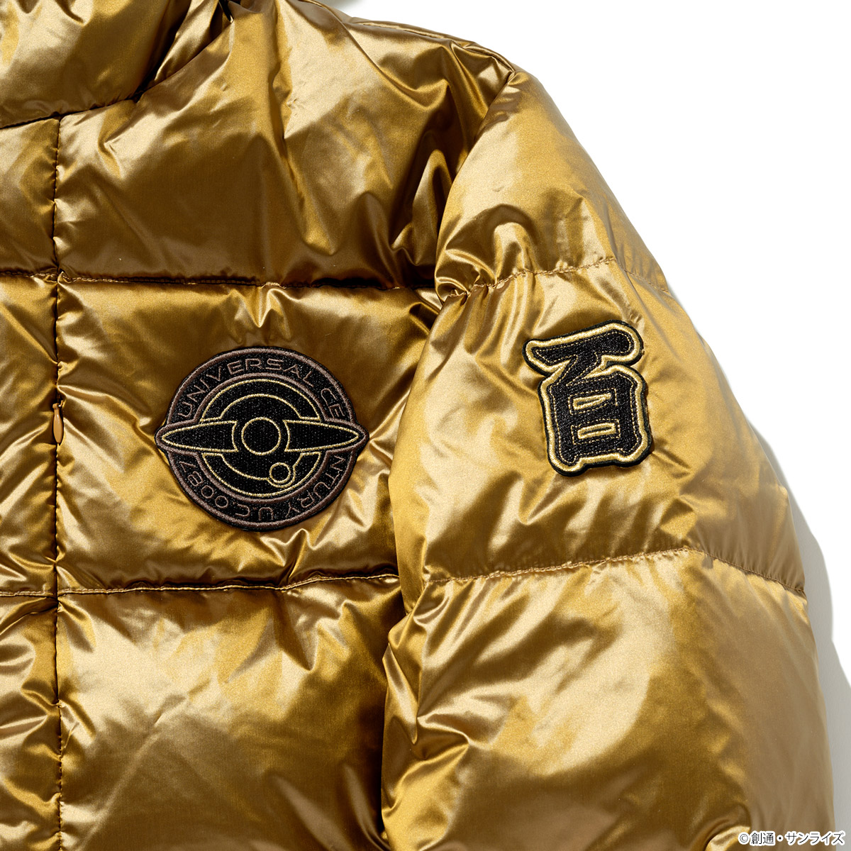STRICT-G nishikawa『機動戦士Zガンダム』アップサイクルダウンジャケット 百式