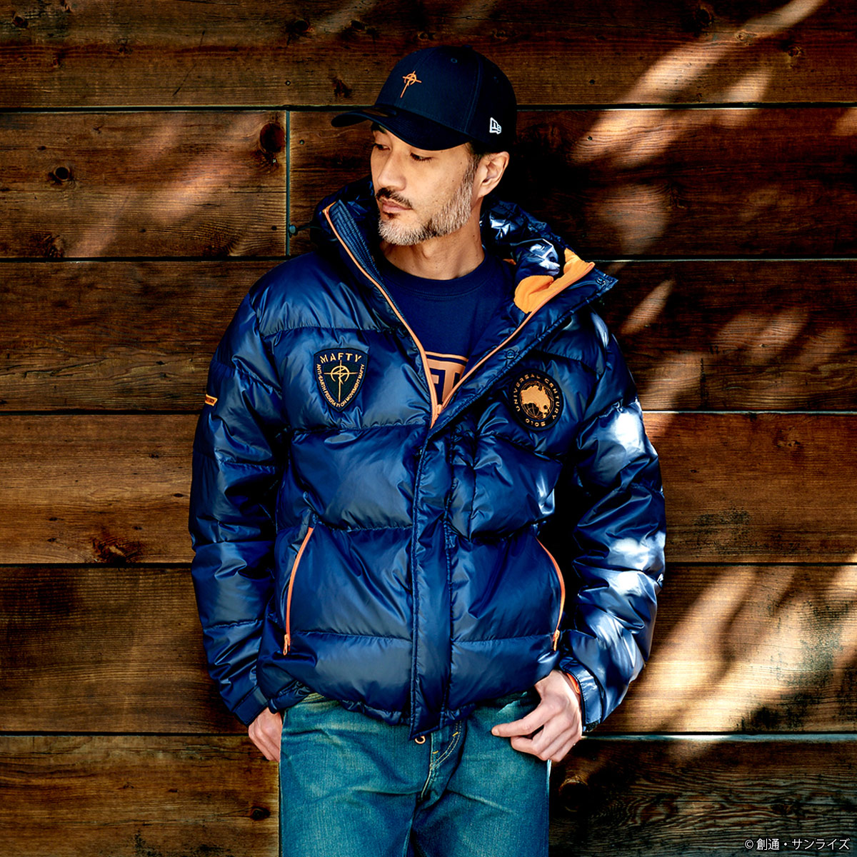 STRICT-G nishikawa『機動戦士ガンダム 閃光のハサウェイ キルケーの魔女』アップサイクルダウンジャケット マフティー