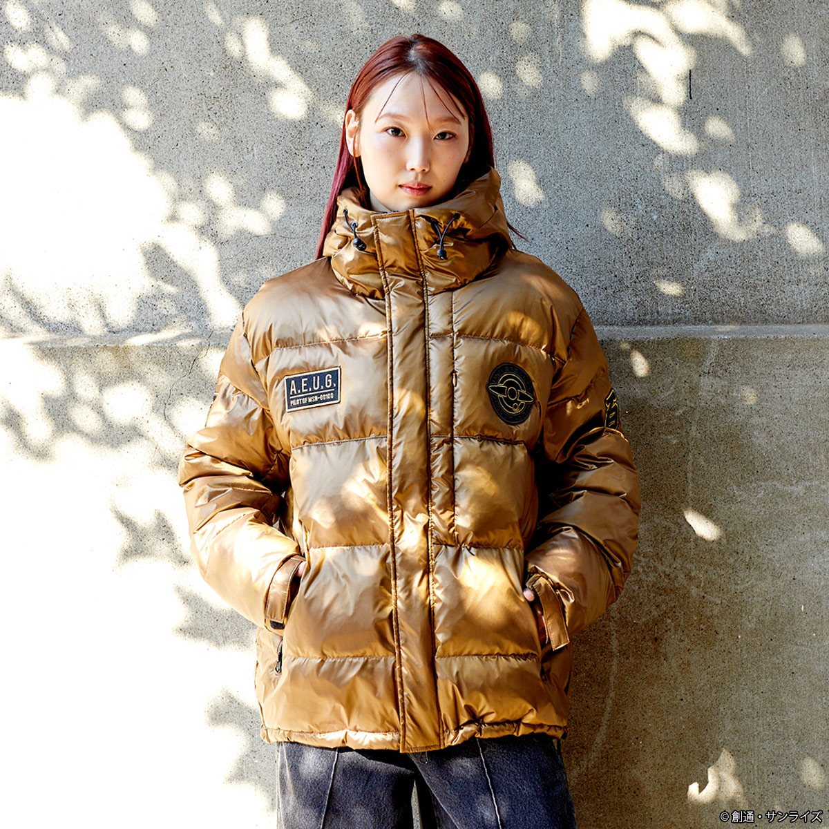 STRICT-G nishikawa『機動戦士Zガンダム』アップサイクルダウンジャケット 百式