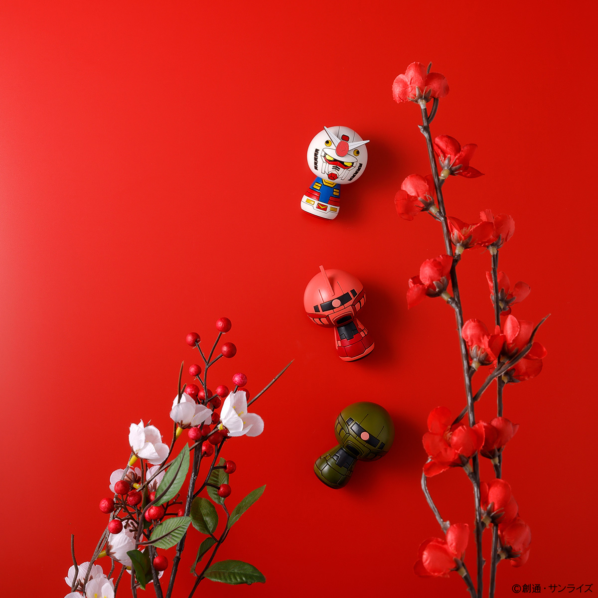 STRICT-G JAPAN『機動戦士ガンダム』卯三郎こけし シャア専用ザク