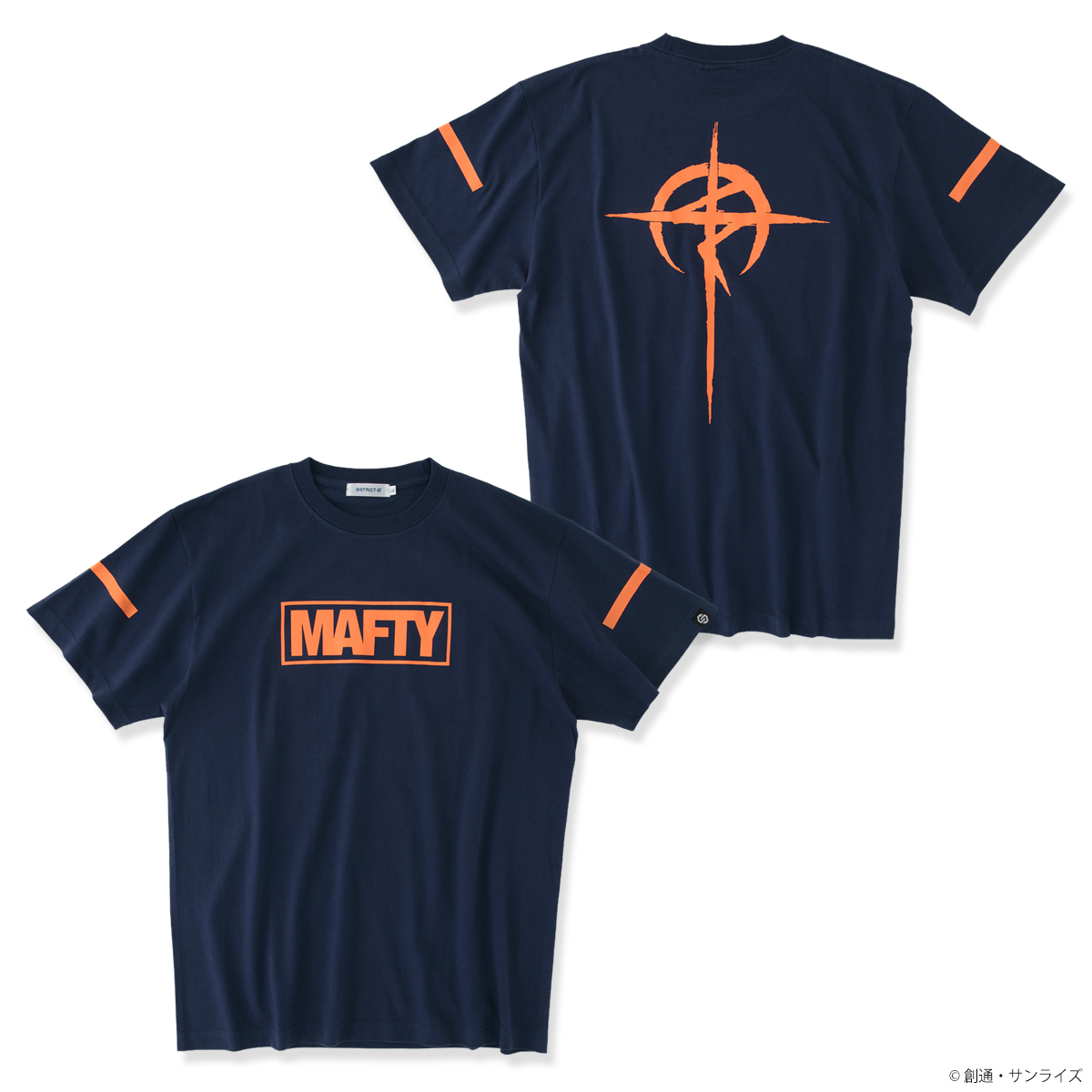 STRICT-G『機動戦士ガンダム 閃光のハサウェイ キルケーの魔女』Tシャツ マフティーロゴ