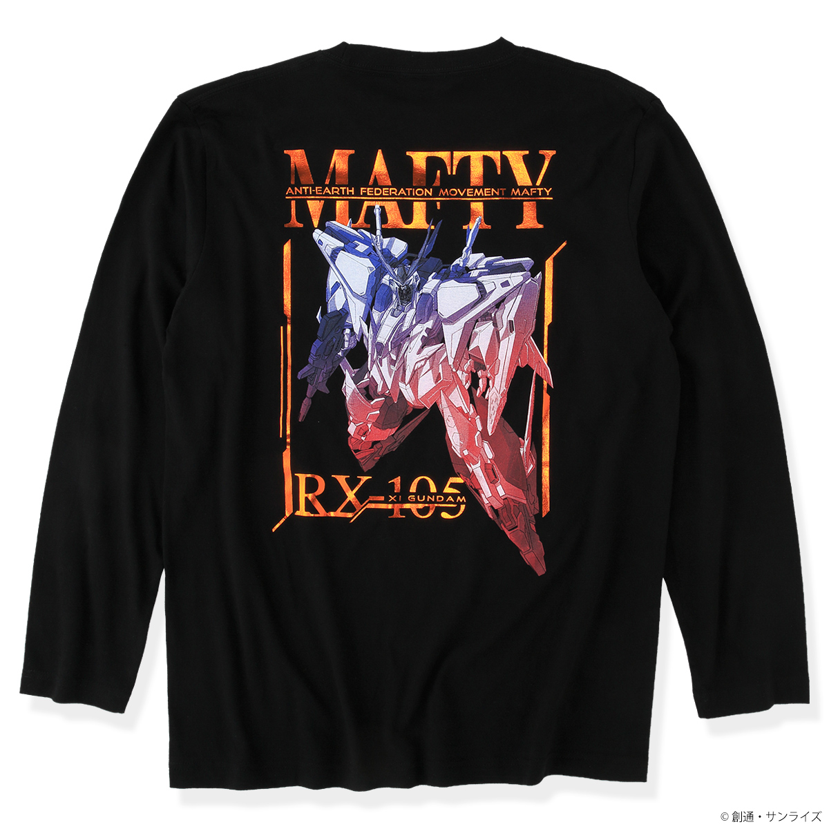 STRICT-G『機動戦士ガンダム 閃光のハサウェイ キルケーの魔女』ロングスリーブTシャツ Ξ(クスィー)ガンダム