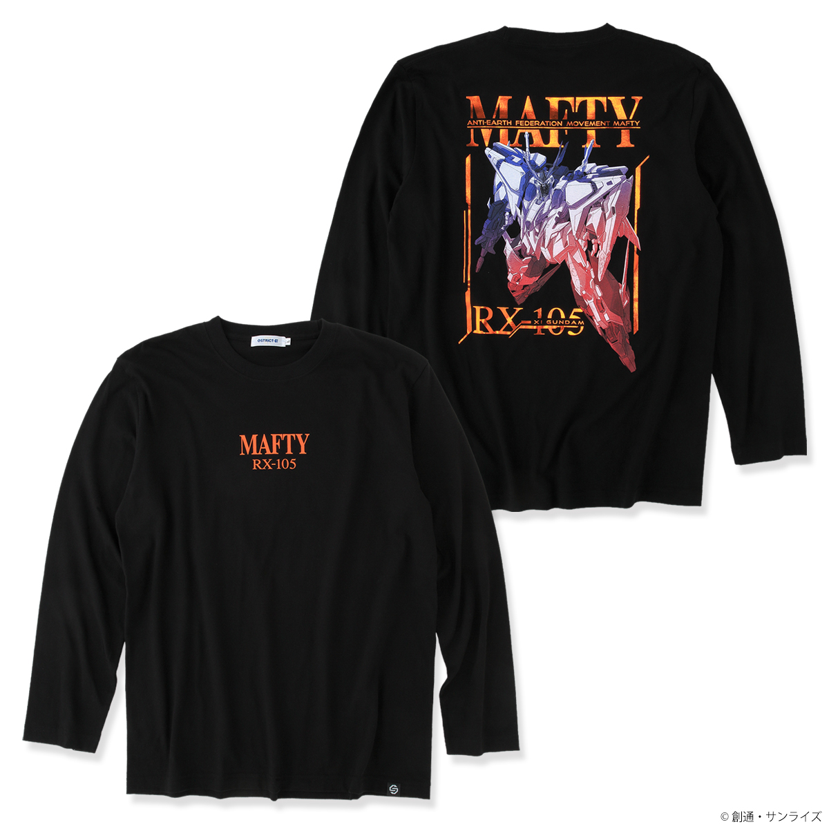 STRICT-G『機動戦士ガンダム 閃光のハサウェイ キルケーの魔女』ロングスリーブTシャツ Ξ(クスィー)ガンダム