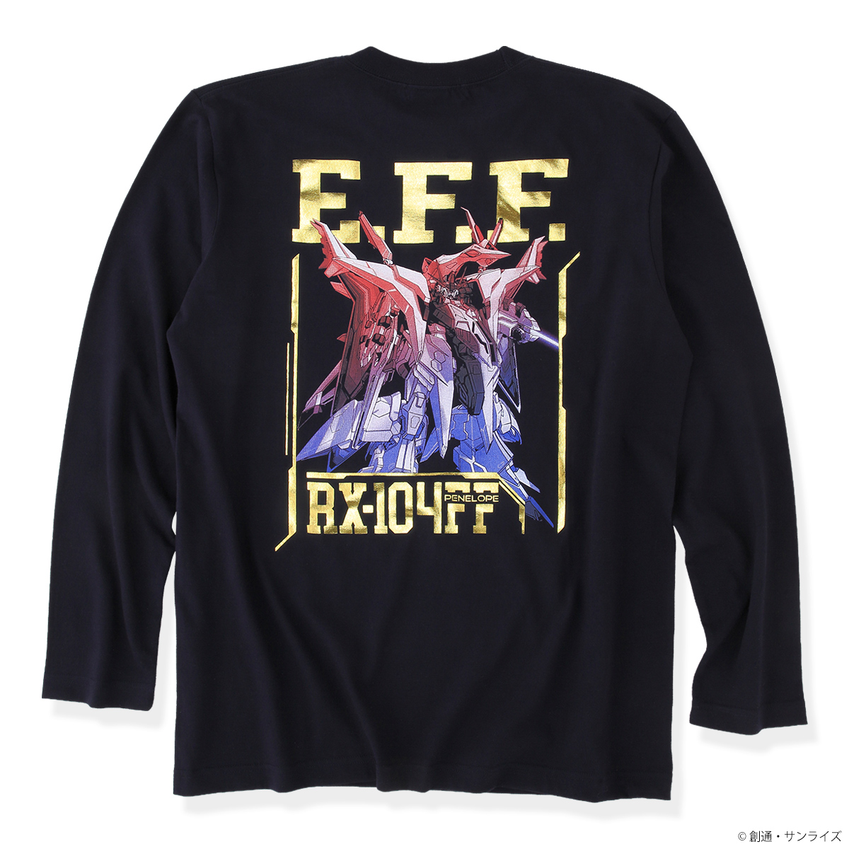 STRICT-G『機動戦士ガンダム 閃光のハサウェイ キルケーの魔女』ロングスリーブTシャツ ペーネロペー