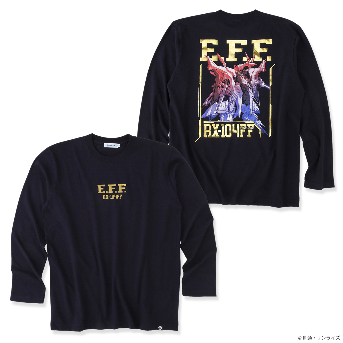 STRICT-G『機動戦士ガンダム 閃光のハサウェイ キルケーの魔女』ロングスリーブTシャツ ペーネロペー