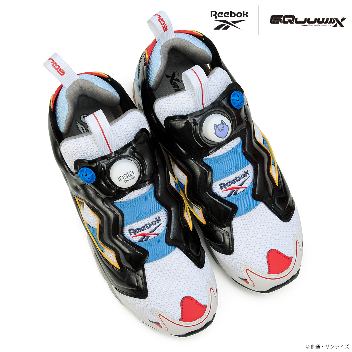 STRICT-G Reebok『機動戦士Gundam GQuuuuuuX』INSTAPUMP FURY 94 GQuuuuuuX