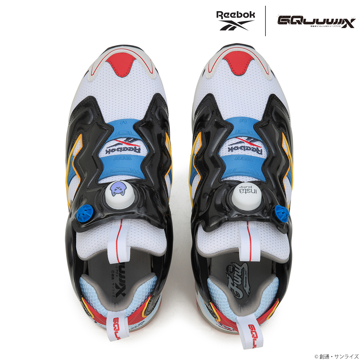 STRICT-G Reebok『機動戦士Gundam GQuuuuuuX』INSTAPUMP FURY 94 GQuuuuuuX