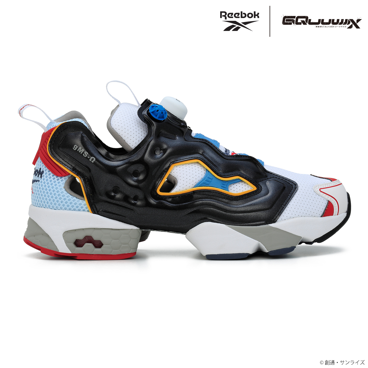STRICT-G Reebok『機動戦士Gundam GQuuuuuuX』INSTAPUMP FURY 94 GQuuuuuuX