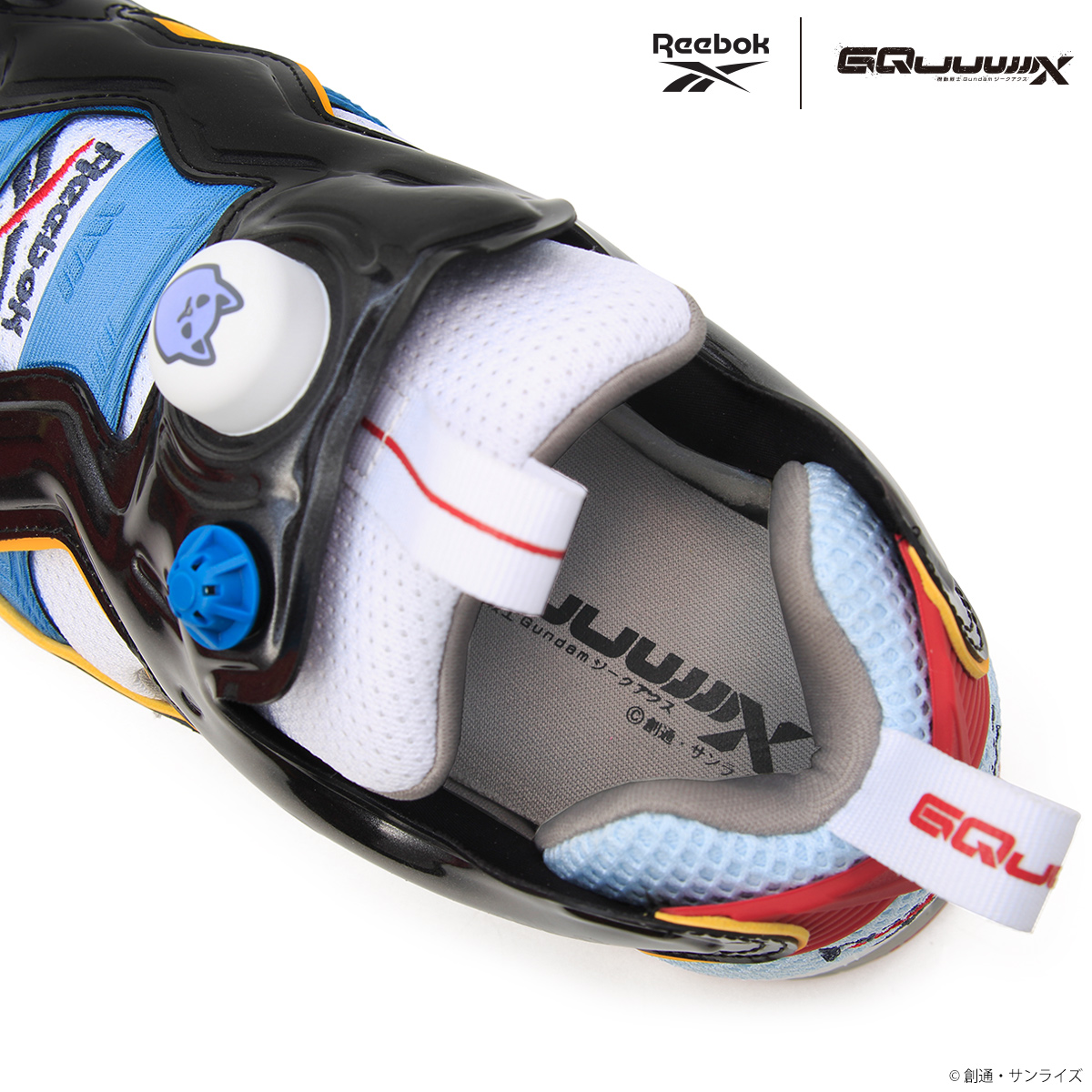 STRICT-G Reebok『機動戦士Gundam GQuuuuuuX』INSTAPUMP FURY 94 GQuuuuuuX