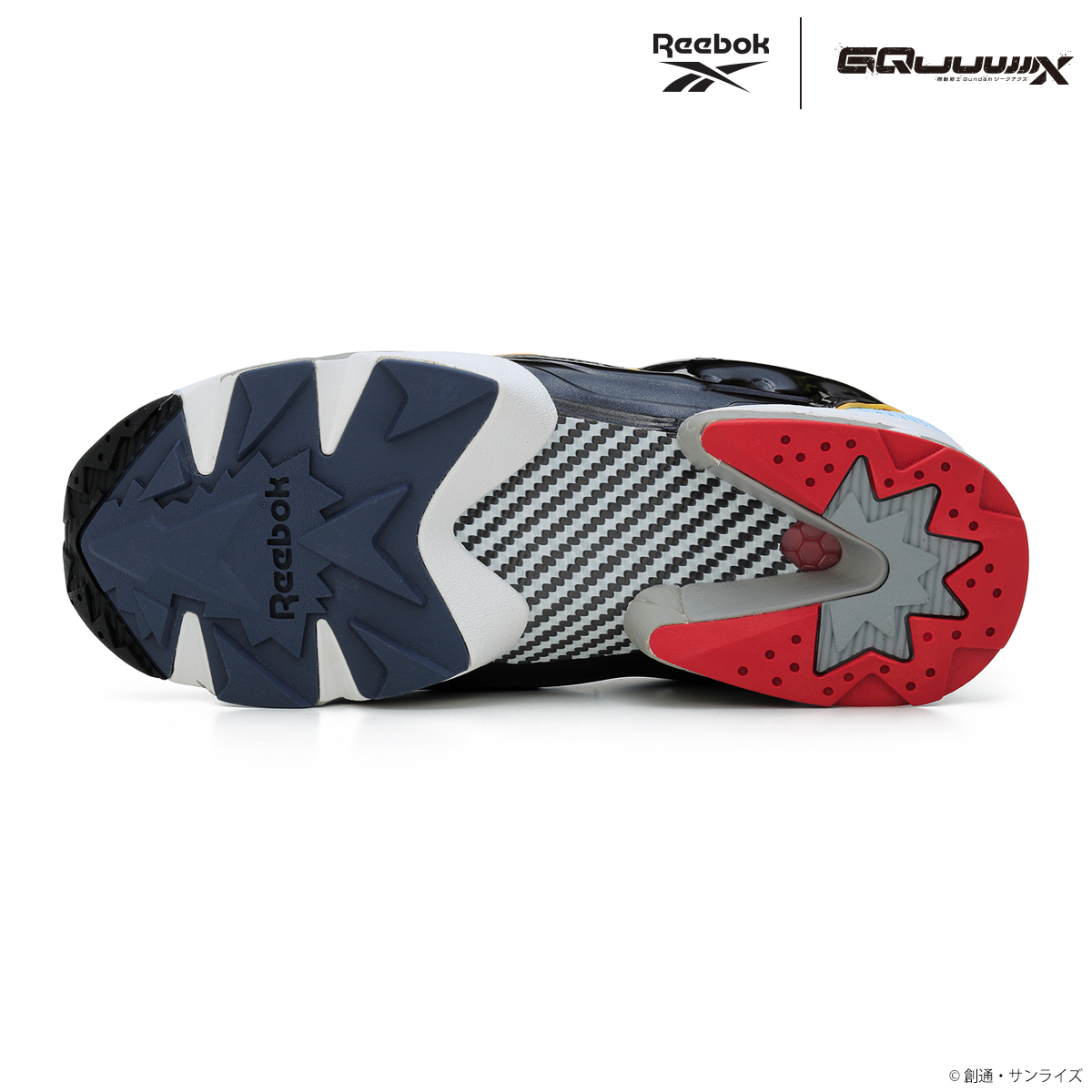 STRICT-G Reebok『機動戦士Gundam GQuuuuuuX』INSTAPUMP FURY 94 GQuuuuuuX