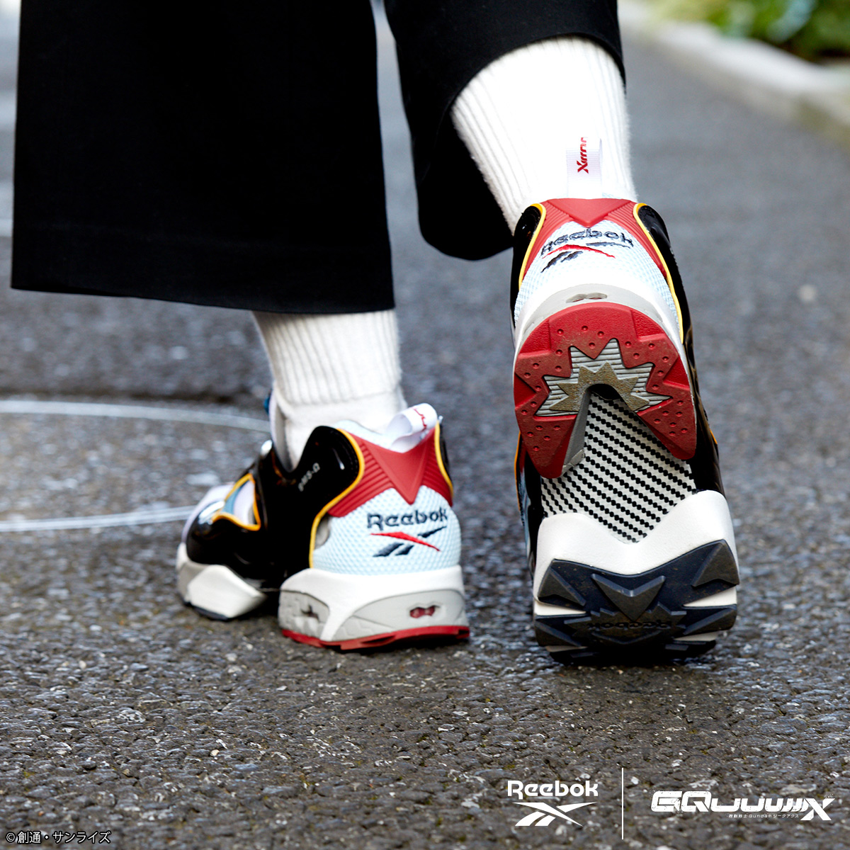 STRICT-G Reebok『機動戦士Gundam GQuuuuuuX』INSTAPUMP FURY 94 GQuuuuuuX