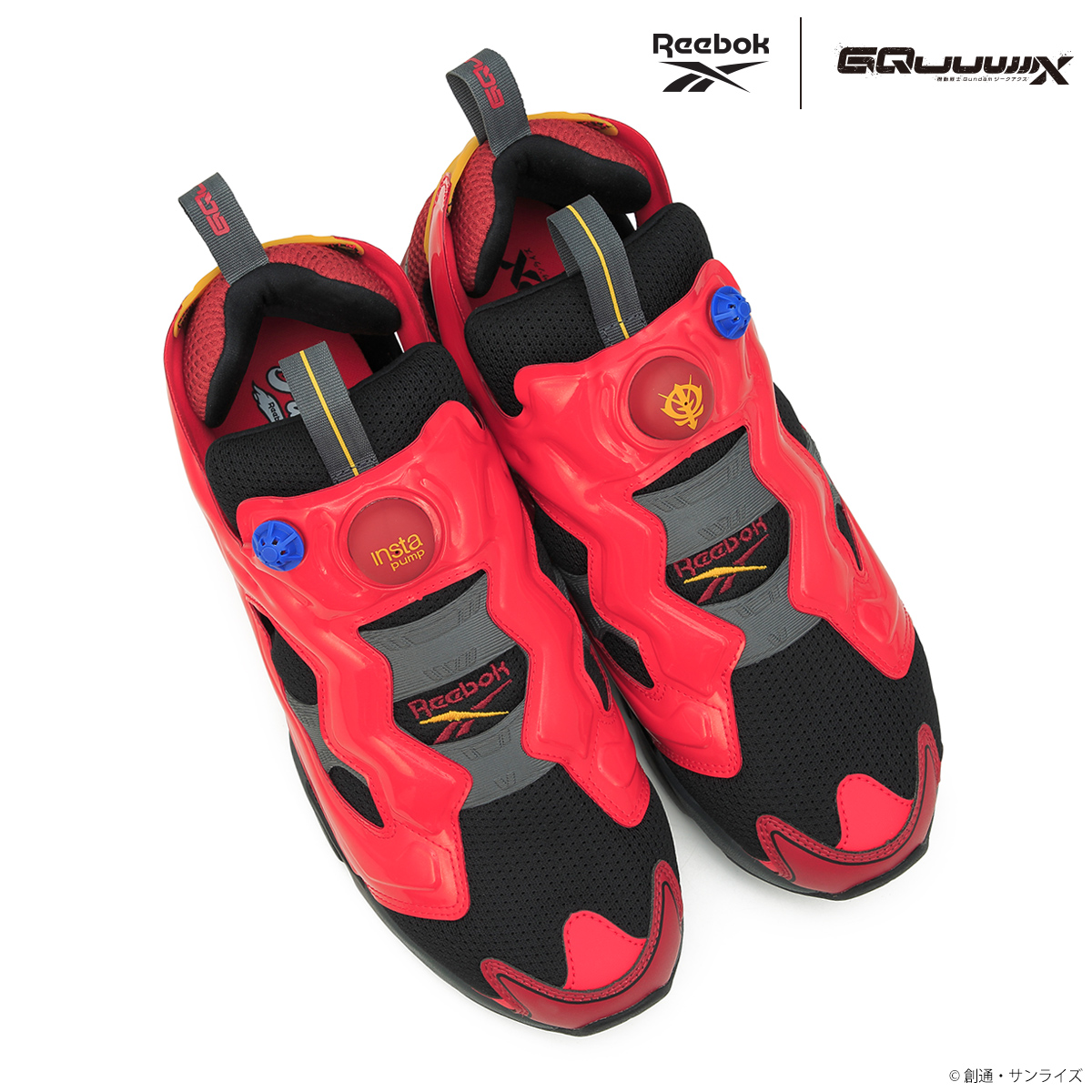 STRICT-G Reebok『機動戦士Gundam GQuuuuuuX』INSTAPUMP FURY 94 RED GUNDAM