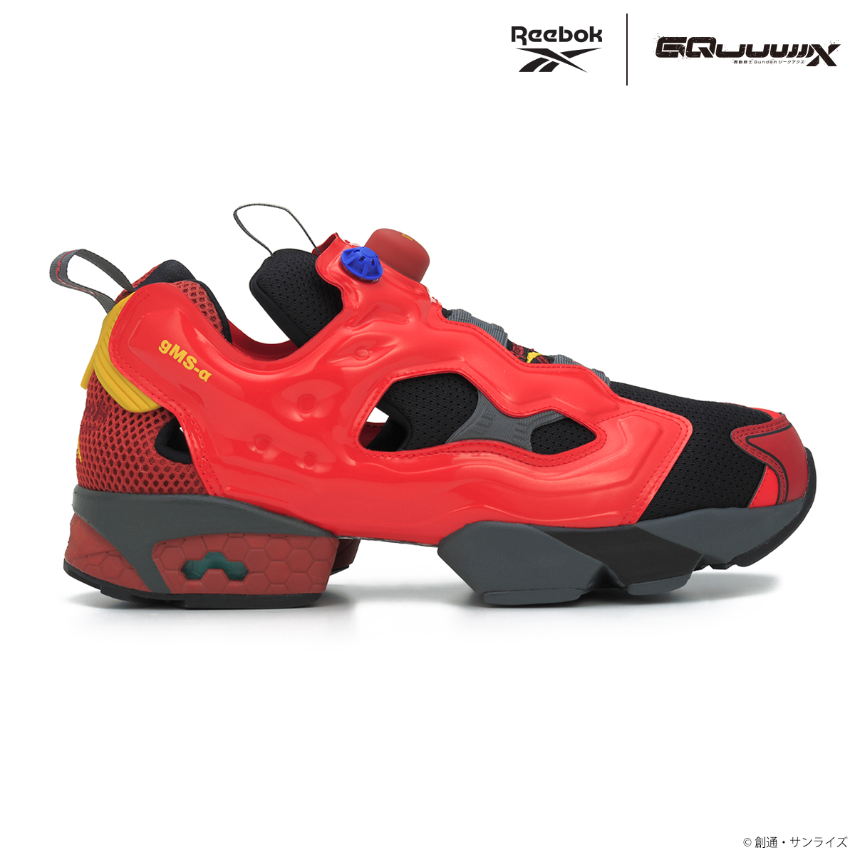 STRICT-G Reebok『機動戦士Gundam GQuuuuuuX』INSTAPUMP FURY 94 RED GUNDAM