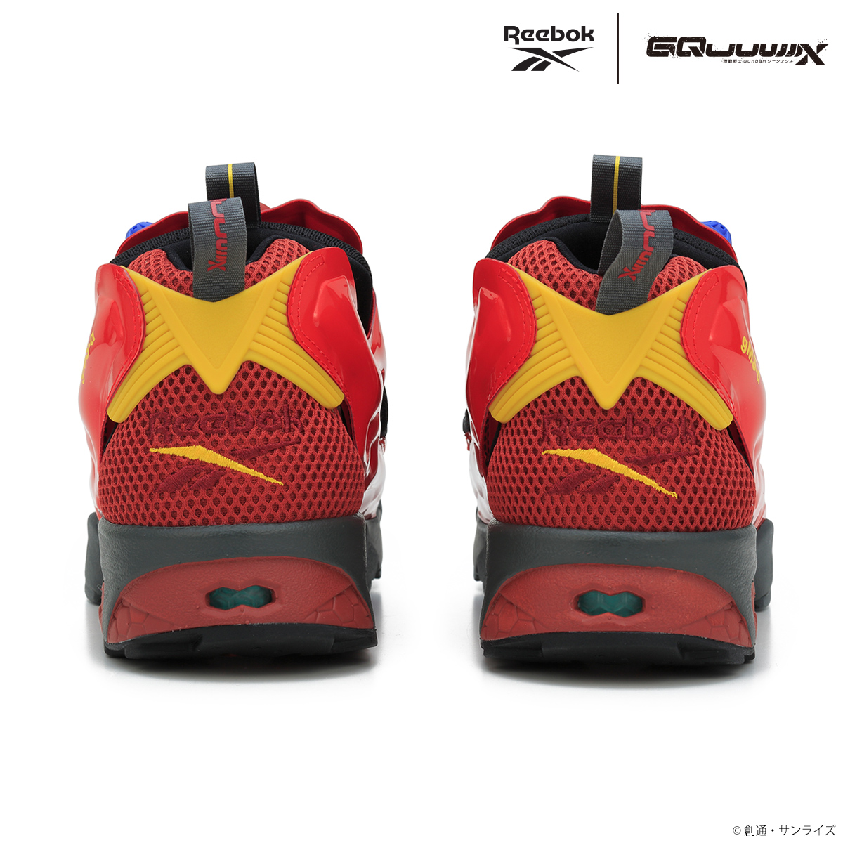STRICT-G Reebok『機動戦士Gundam GQuuuuuuX』INSTAPUMP FURY 94 RED GUNDAM
