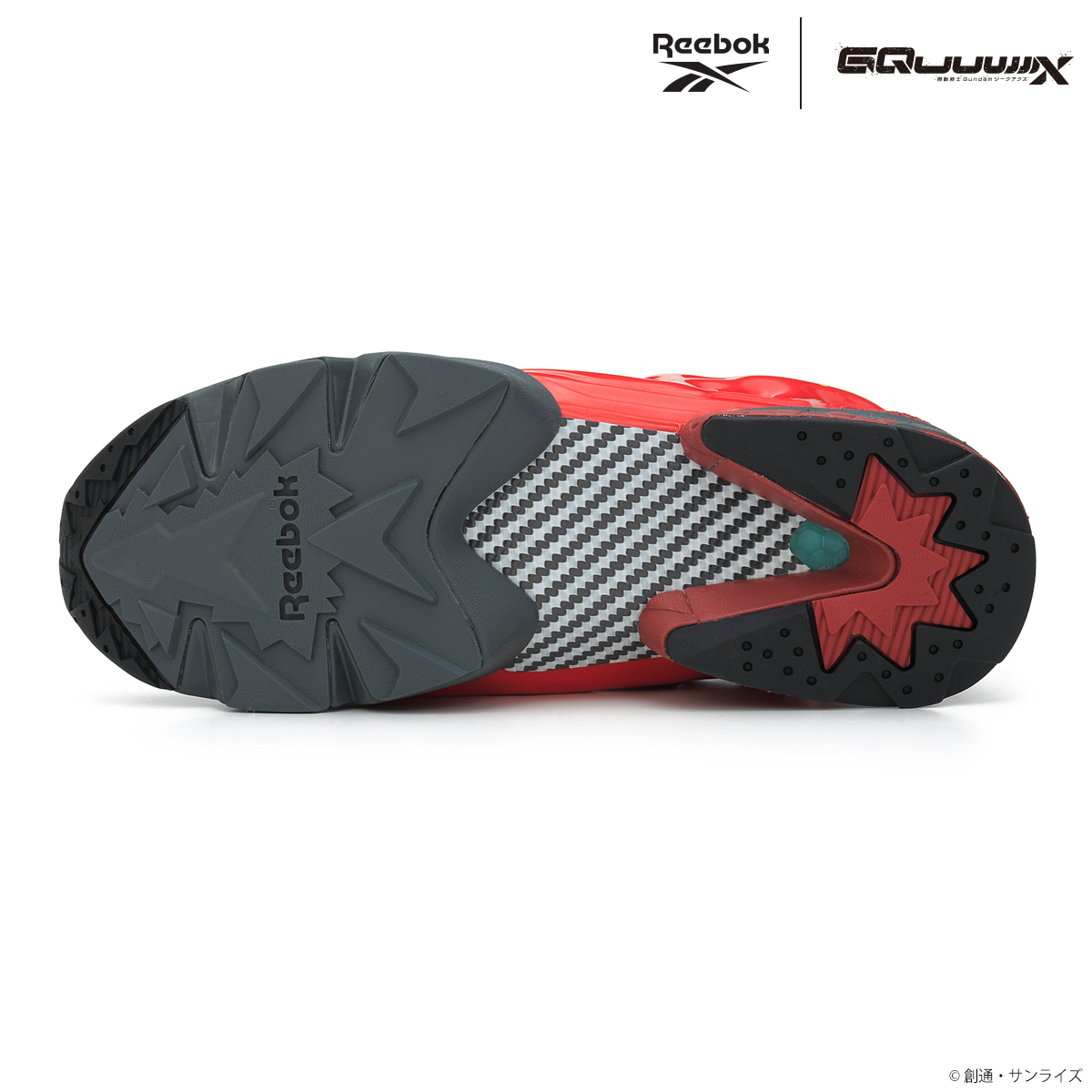 STRICT-G Reebok『機動戦士Gundam GQuuuuuuX』INSTAPUMP FURY 94 RED GUNDAM