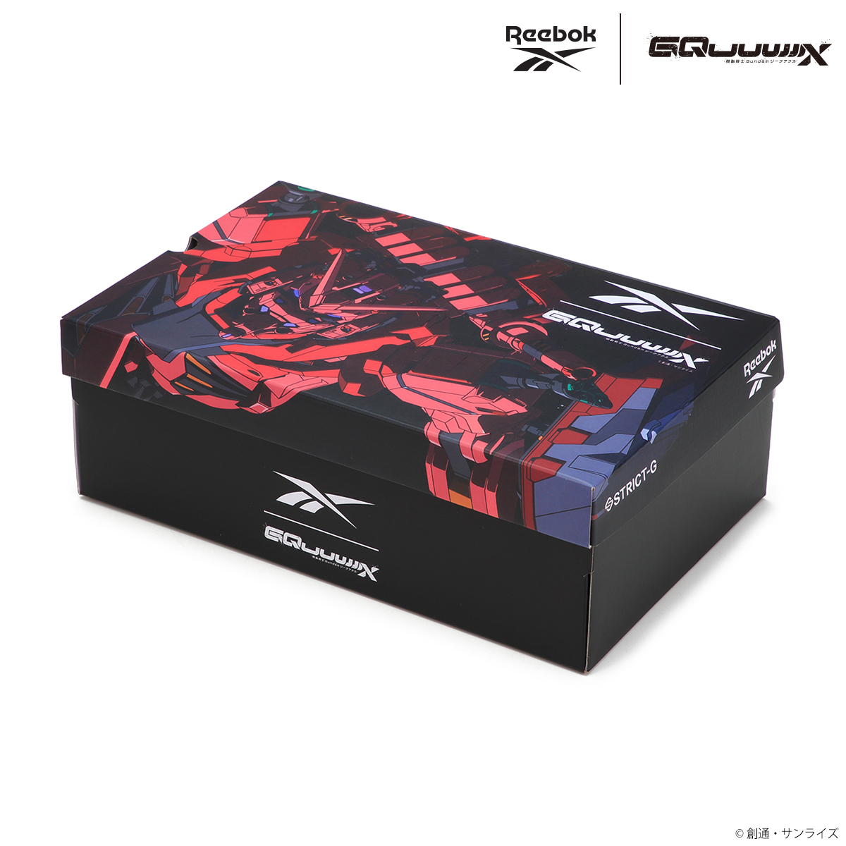 STRICT-G Reebok『機動戦士Gundam GQuuuuuuX』INSTAPUMP FURY 94 RED GUNDAM