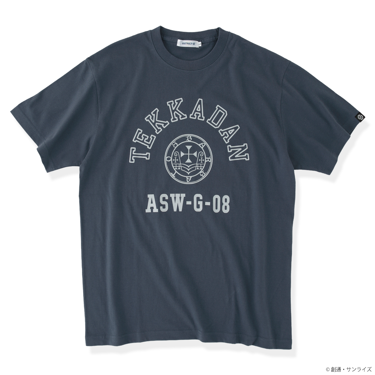 STRICT-G『機動戦士ガンダム 鉄血のオルフェンズ』Tシャツ ガンダム・バルバトスモチーフ