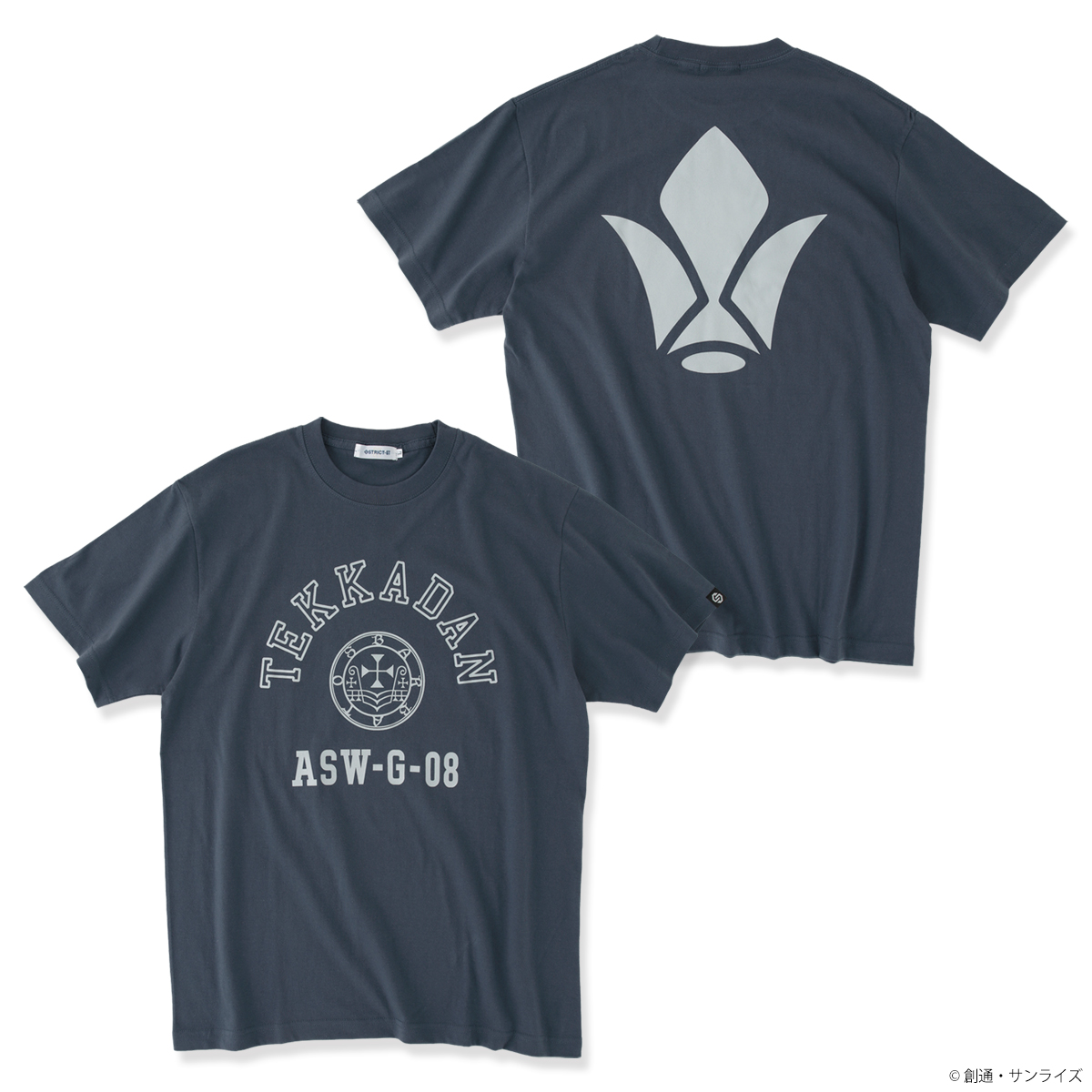 STRICT-G『機動戦士ガンダム 鉄血のオルフェンズ』Tシャツ ガンダム・バルバトスモチーフ