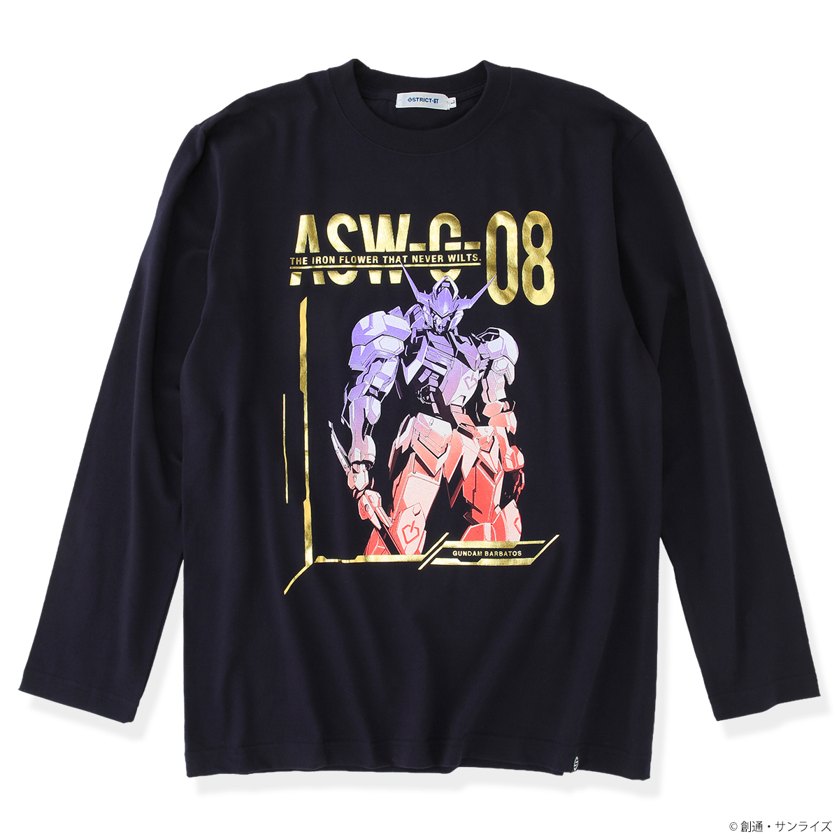 STRICT-G『機動戦士ガンダム 鉄血のオルフェンズ』ロングスリーブTシャツ ガンダム・バルバトス