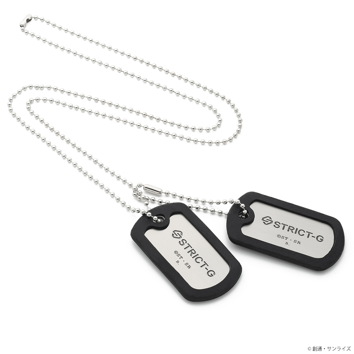 STRICT-G『機動戦士ガンダム 鉄血のオルフェンズ』ドックタグ 三日月・オーガス