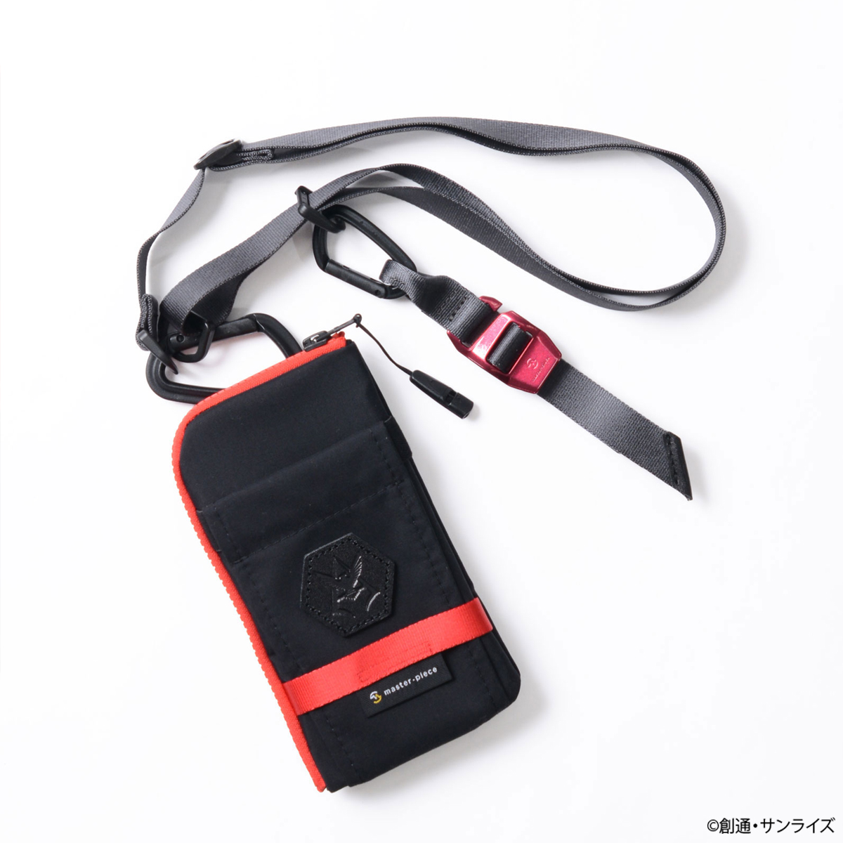 STRICT-G MSPC『機動戦士ガンダム』ショルダーポーチ シャア・アズナブル