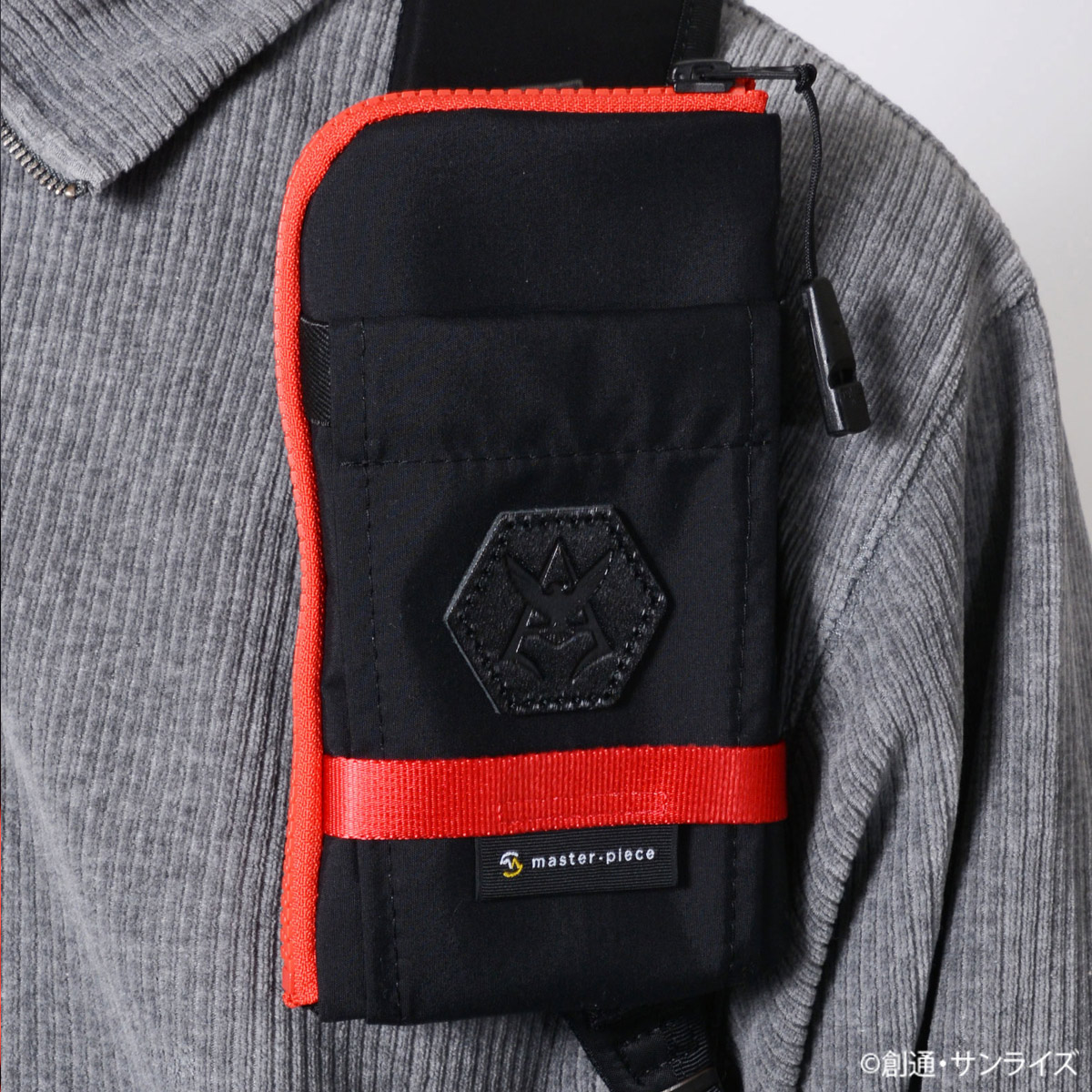 STRICT-G MSPC『機動戦士ガンダム』ショルダーポーチ シャア・アズナブル