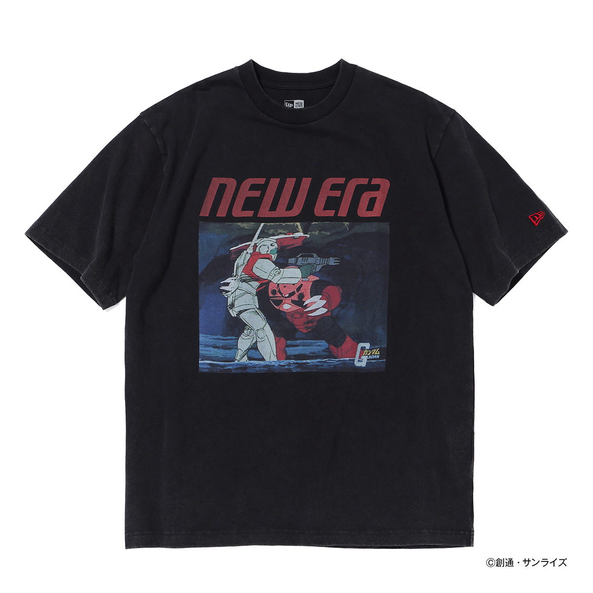 STRICT-G NEW ERA(R)『機動戦士ガンダム』T-SHIRT GYM VS CHAR’S Z’GOK