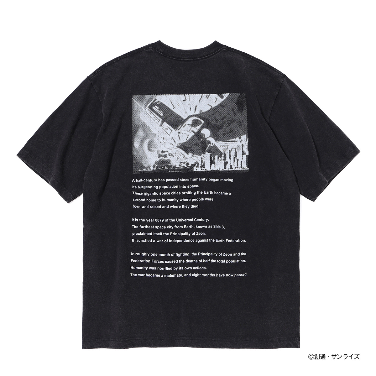 STRICT-G NEW ERA(R)『機動戦士ガンダム』T-SHIRT GYM VS CHAR’S Z’GOK