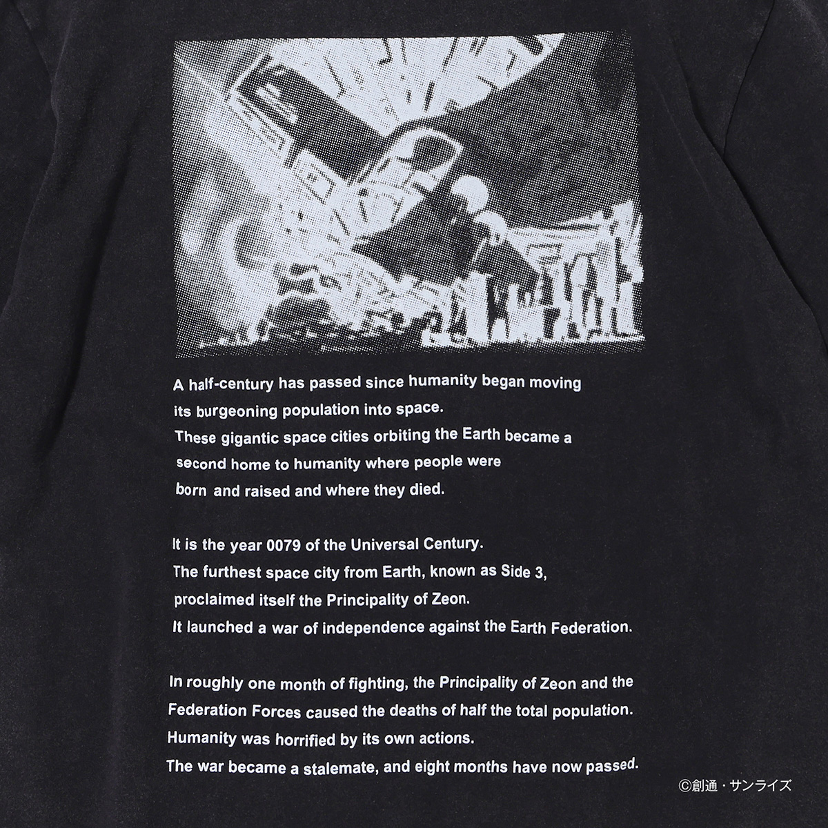 STRICT-G NEW ERA(R)『機動戦士ガンダム』T-SHIRT GYM VS CHAR’S Z’GOK