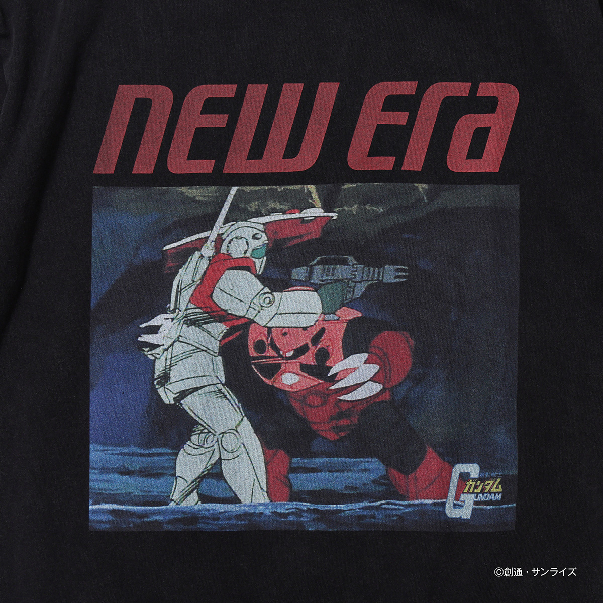 STRICT-G NEW ERA(R)『機動戦士ガンダム』T-SHIRT GYM VS CHAR’S Z’GOK