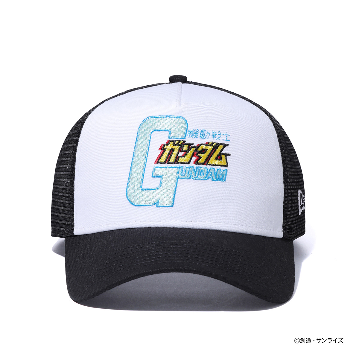 STRICT-G NEW ERA(R)『機動戦士ガンダム』9FORTY(TM) A-Frame Trucker タイトルロゴ