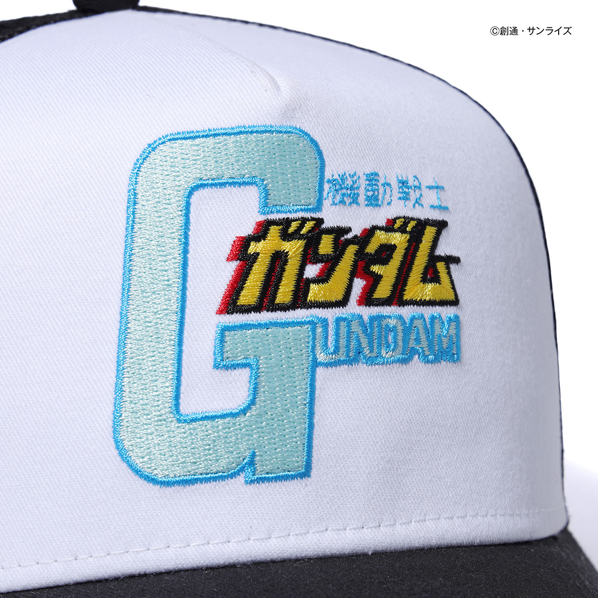 STRICT-G NEW ERA(R)『機動戦士ガンダム』9FORTY(TM) A-Frame Trucker タイトルロゴ