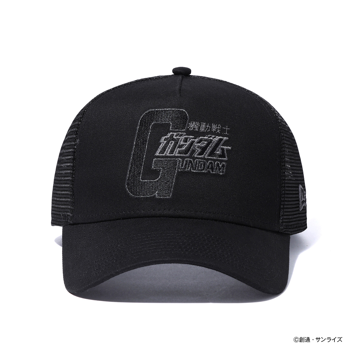 STRICT-G NEW ERA(R)『機動戦士ガンダム』9FORTY(TM) A-Frame Trucker タイトルロゴ