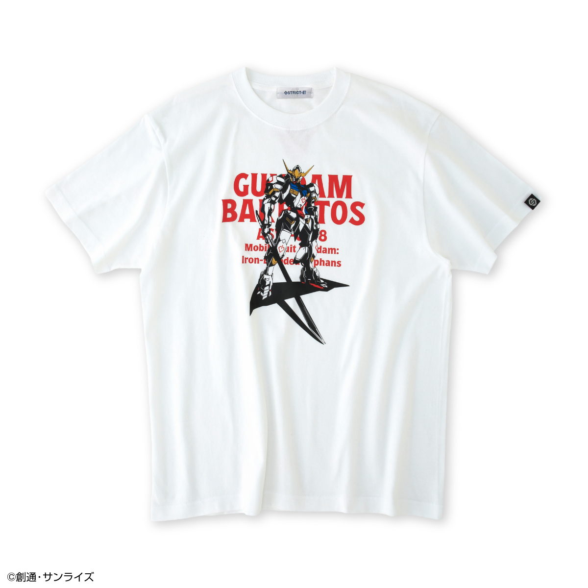 STRICT-G『機動戦士ガンダム 鉄血のオルフェンズ』Tシャツ MSガンダムバルバトス