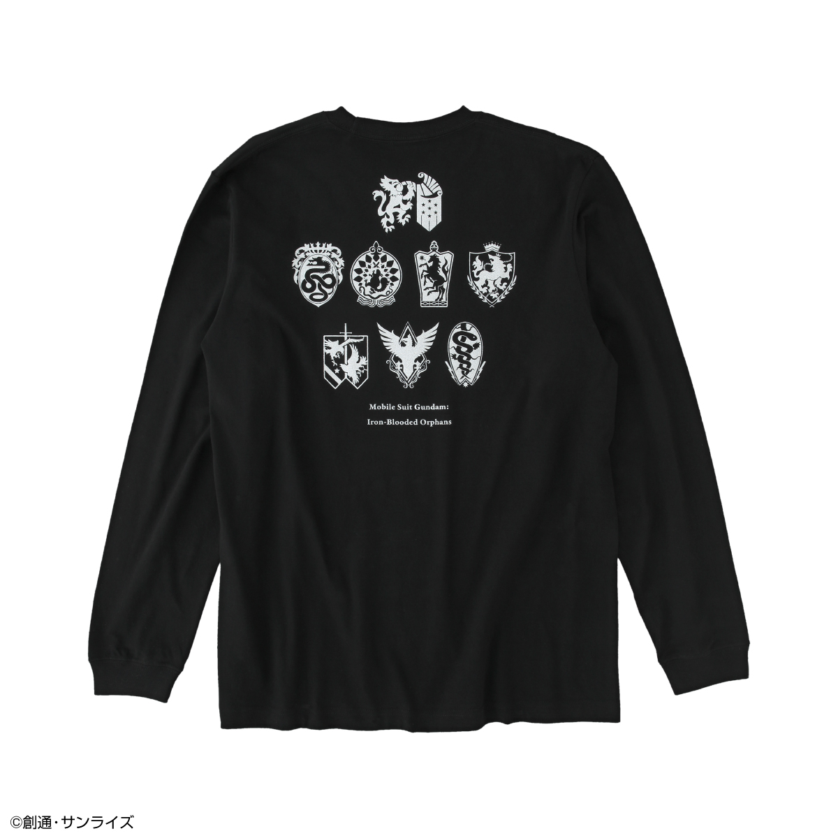 STRICT-G『機動戦士ガンダム 鉄血のオルフェンズ』ロングTシャツ ギャラルホルン セブンスターズロゴ