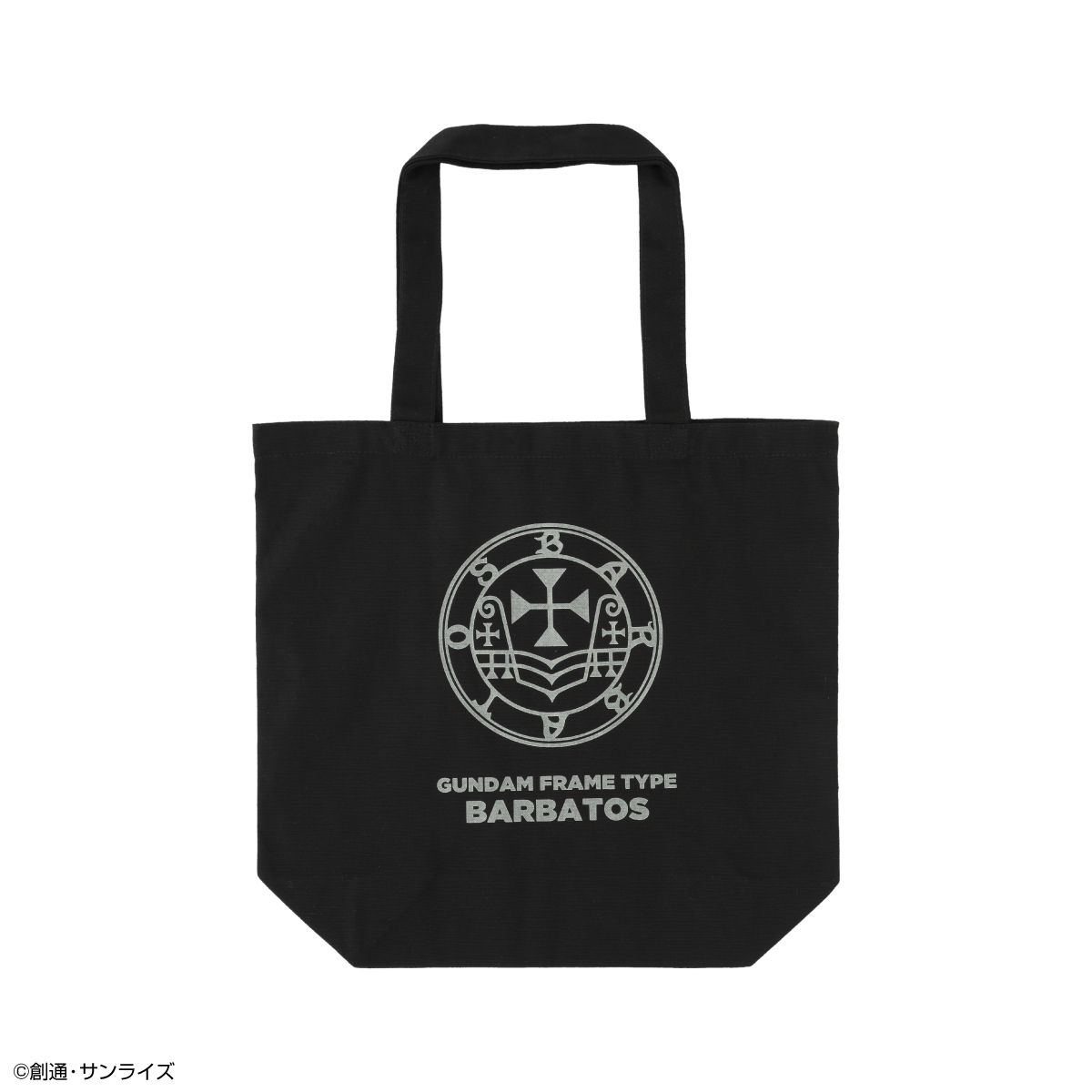 STRICT-G『機動戦士ガンダム 鉄血のオルフェンズ』トートバッグ ガンダムバルバトス起動ロゴ