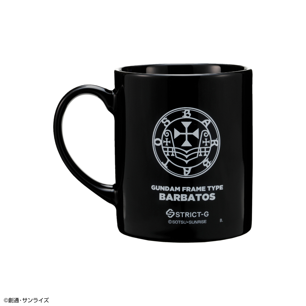 STRICT-G『機動戦士ガンダム 鉄血のオルフェンズ』マグカップ ガンダムバルバトス起動ロゴ