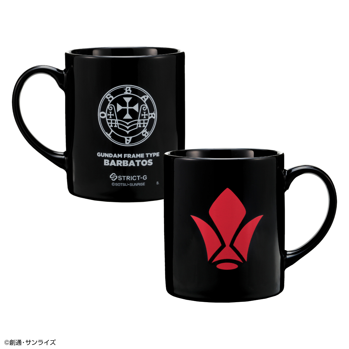 STRICT-G『機動戦士ガンダム 鉄血のオルフェンズ』マグカップ ガンダムバルバトス起動ロゴ