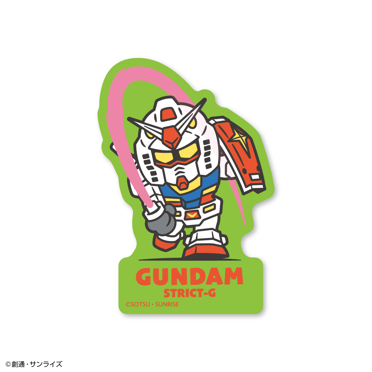 STRICT-G『機動戦士ガンダム』ステッカーセット 地球連邦軍