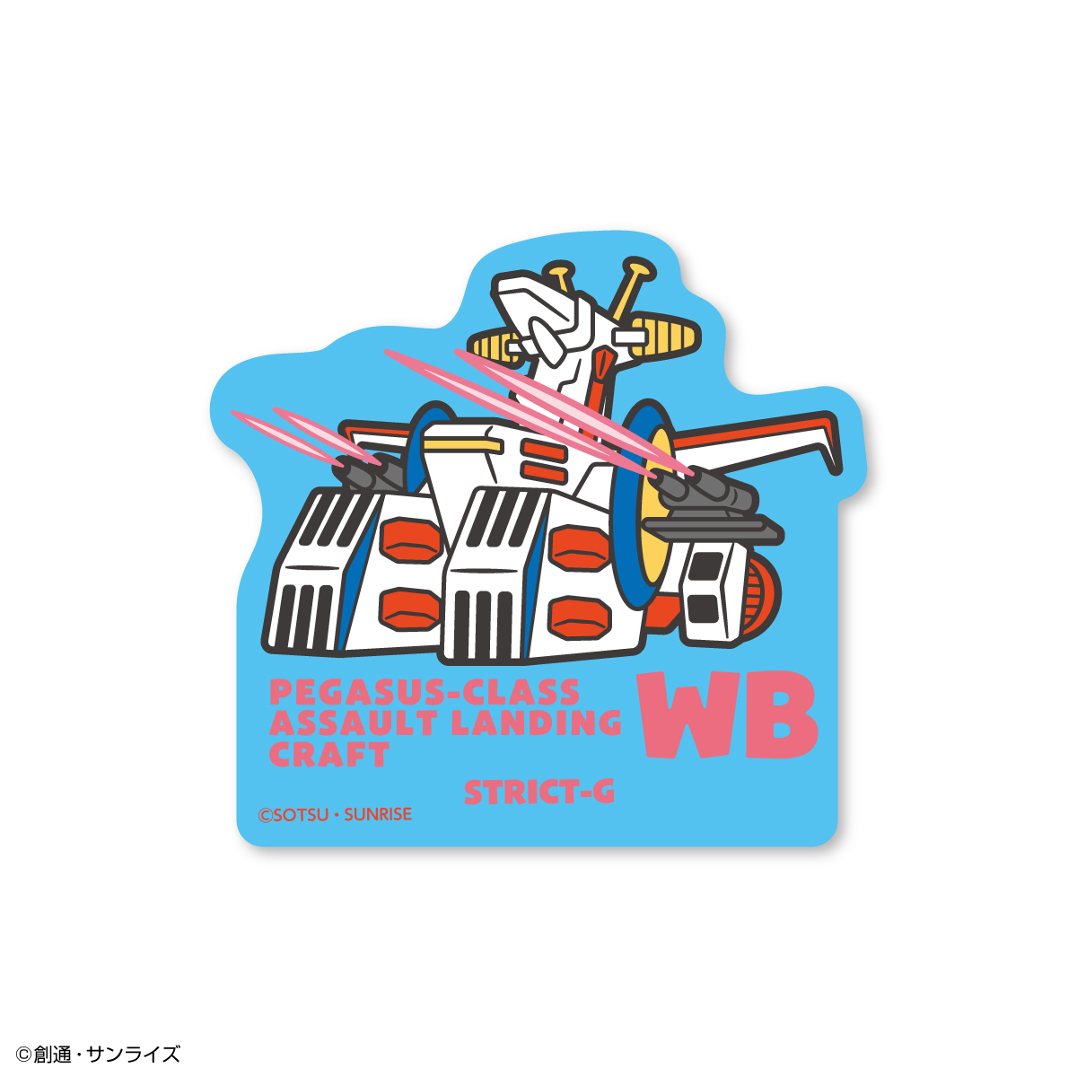 STRICT-G『機動戦士ガンダム』ステッカーセット 地球連邦軍