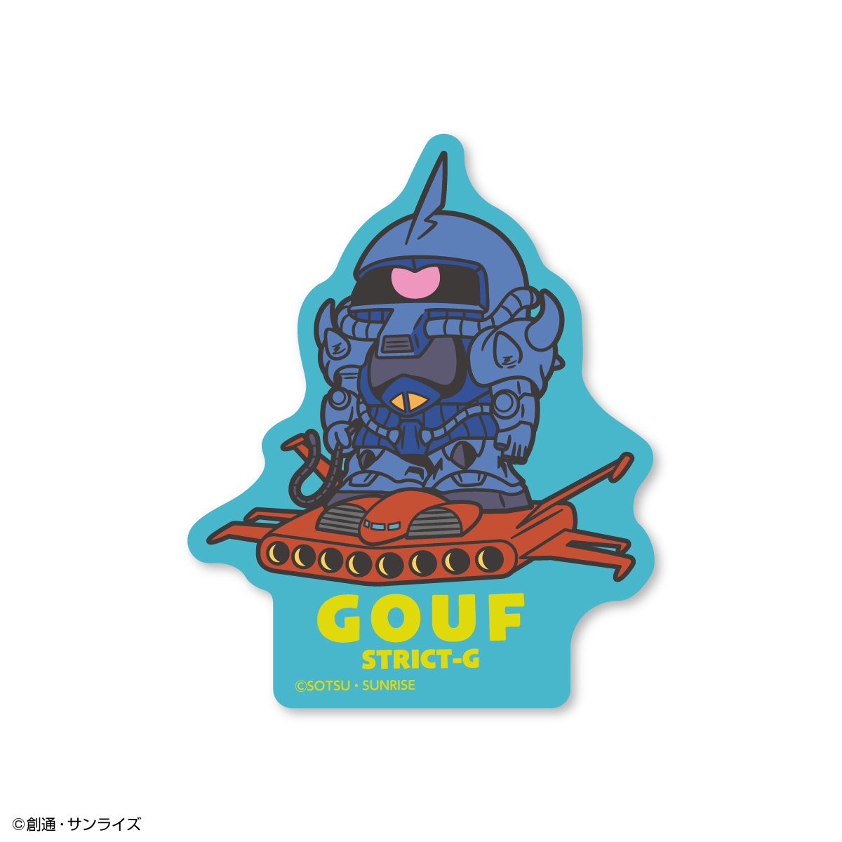 STRICT-G『機動戦士ガンダム』ステッカーセット ジオン軍