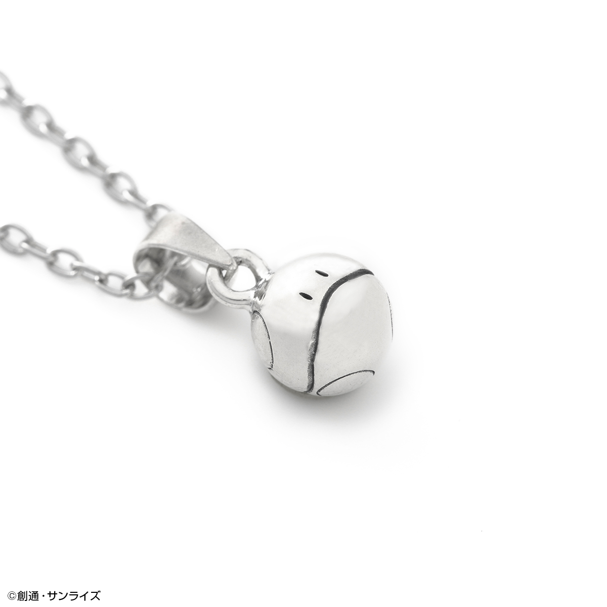 STRICT-G JAM HOME MADE『機動戦士ガンダム』ハロフェイスネックレス